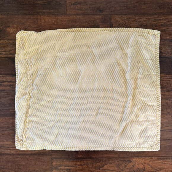 Threshold Citron Paisley Medallion Print Quilted Standard Pillow Sham - Picture 3 of 16